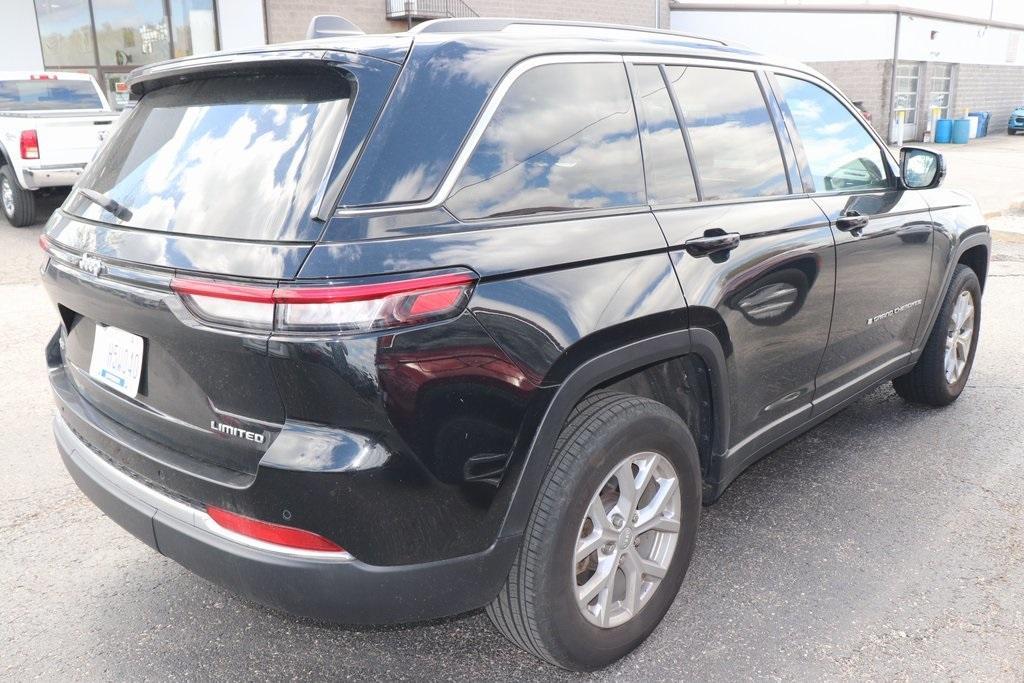 used 2024 Jeep Grand Cherokee car, priced at $42,850