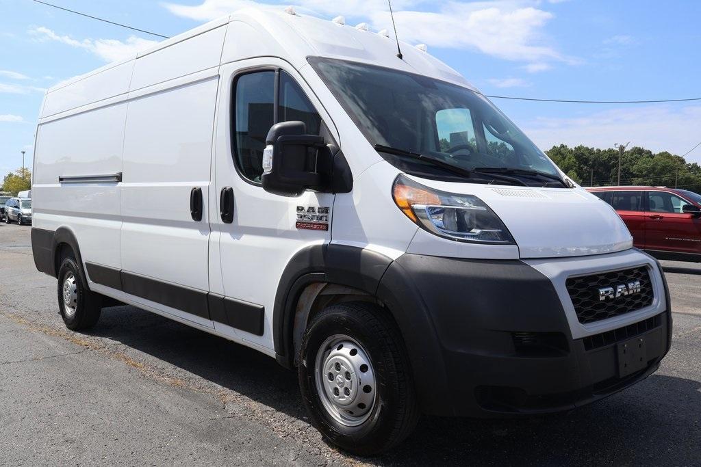 used 2021 Ram ProMaster 3500 car, priced at $36,895