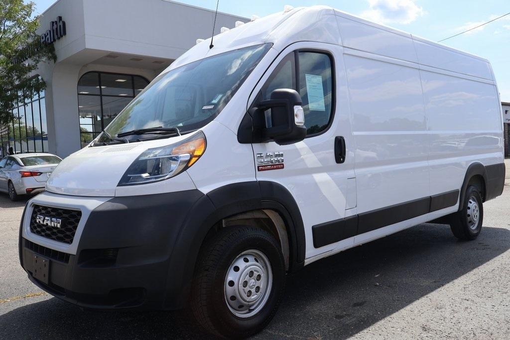 used 2021 Ram ProMaster 3500 car, priced at $36,895