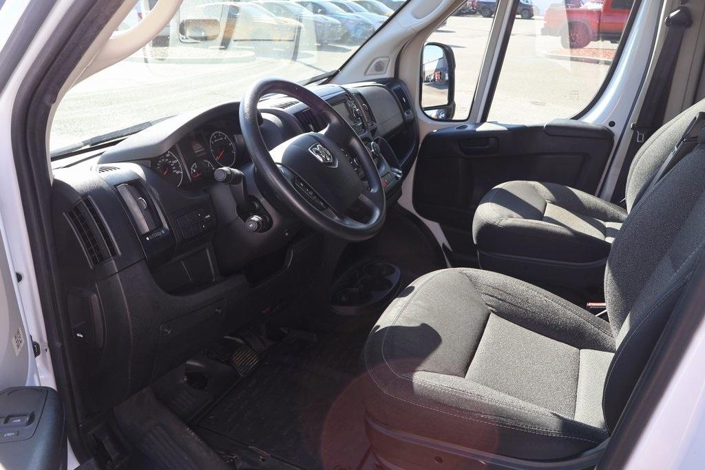 used 2021 Ram ProMaster 3500 car, priced at $36,895