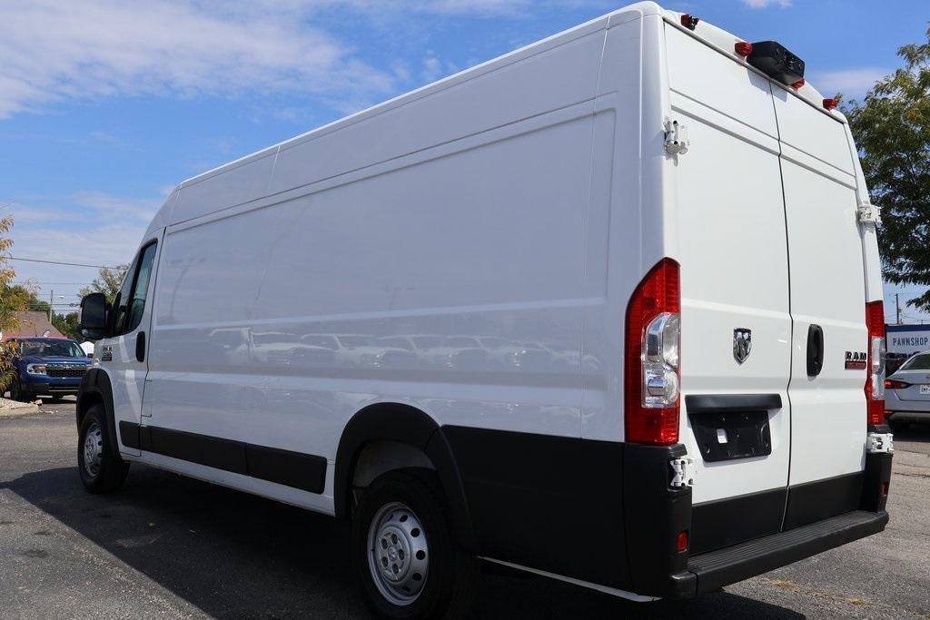 used 2021 Ram ProMaster 3500 car, priced at $36,895