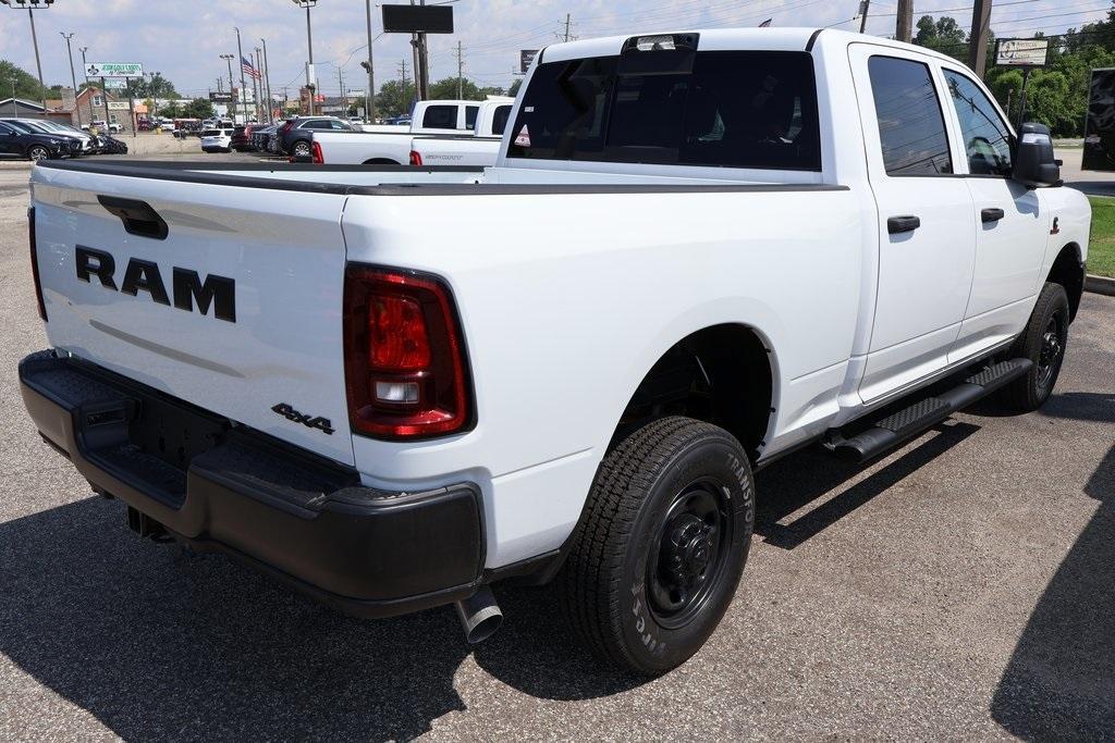 new 2025 Ram 2500 car, priced at $71,400