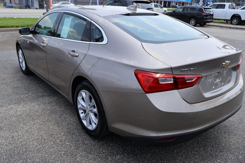 used 2023 Chevrolet Malibu car, priced at $21,695