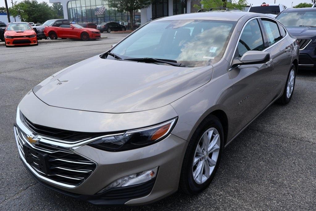 used 2023 Chevrolet Malibu car, priced at $21,695