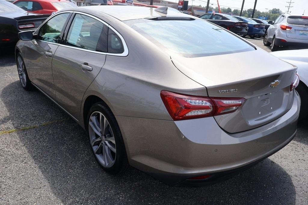 used 2024 Chevrolet Malibu car, priced at $28,995