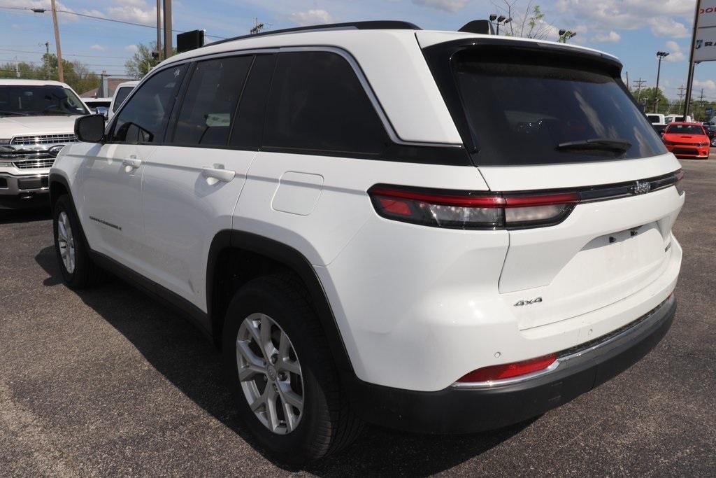 used 2023 Jeep Grand Cherokee car, priced at $34,195