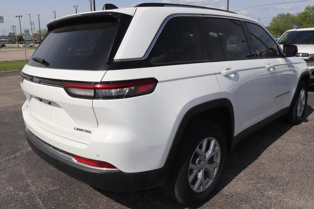 used 2023 Jeep Grand Cherokee car, priced at $34,195