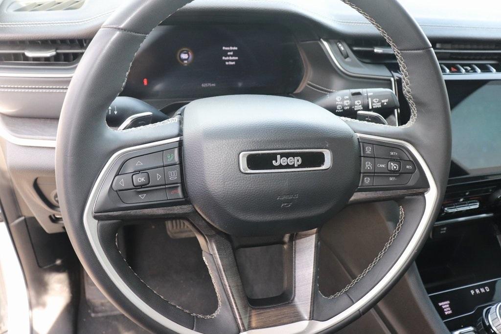 used 2023 Jeep Grand Cherokee car, priced at $34,195