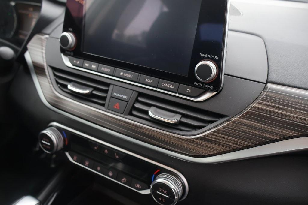used 2022 Nissan Altima car, priced at $22,395