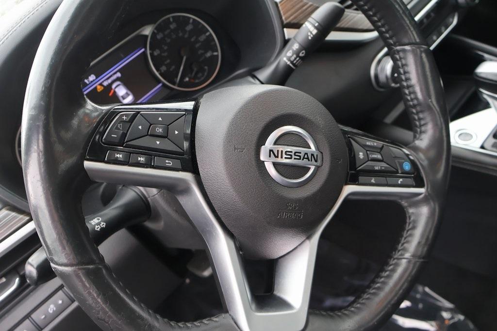 used 2022 Nissan Altima car, priced at $22,395