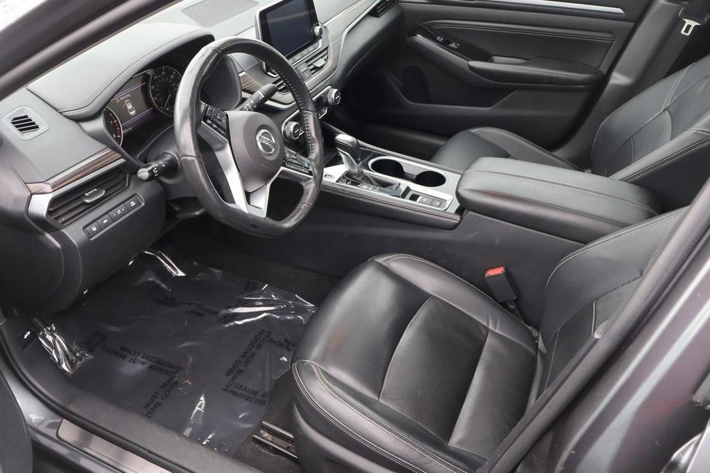 used 2022 Nissan Altima car, priced at $22,395