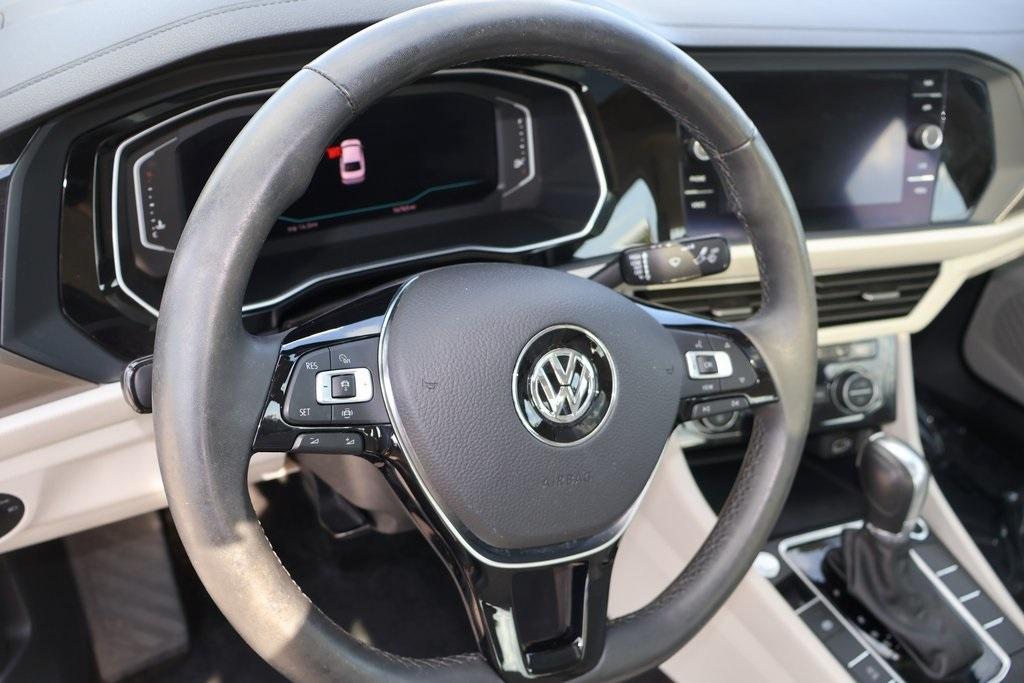 used 2019 Volkswagen Jetta car, priced at $22,932