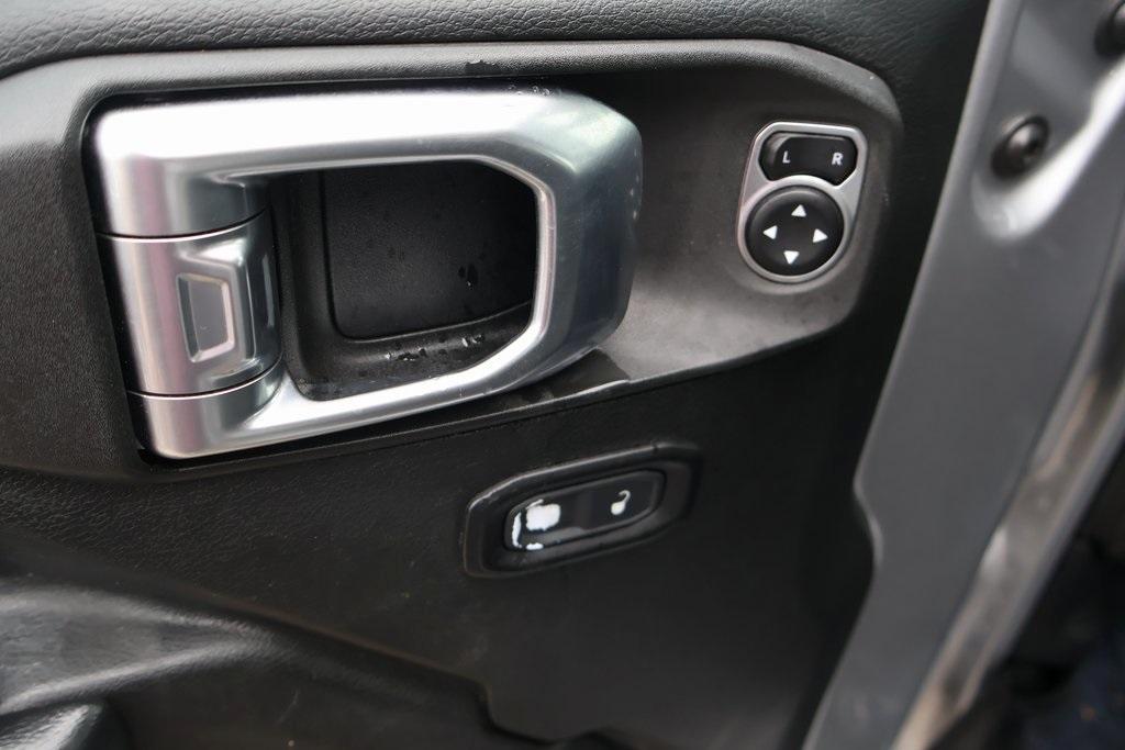 used 2020 Jeep Wrangler Unlimited car, priced at $29,995