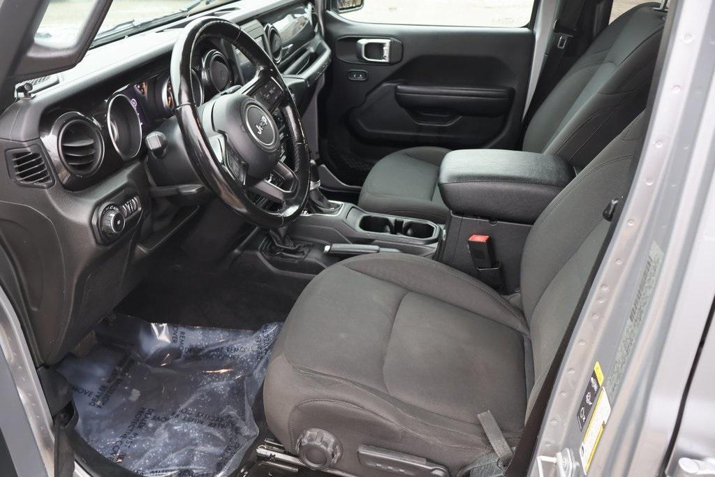 used 2020 Jeep Wrangler Unlimited car, priced at $29,995