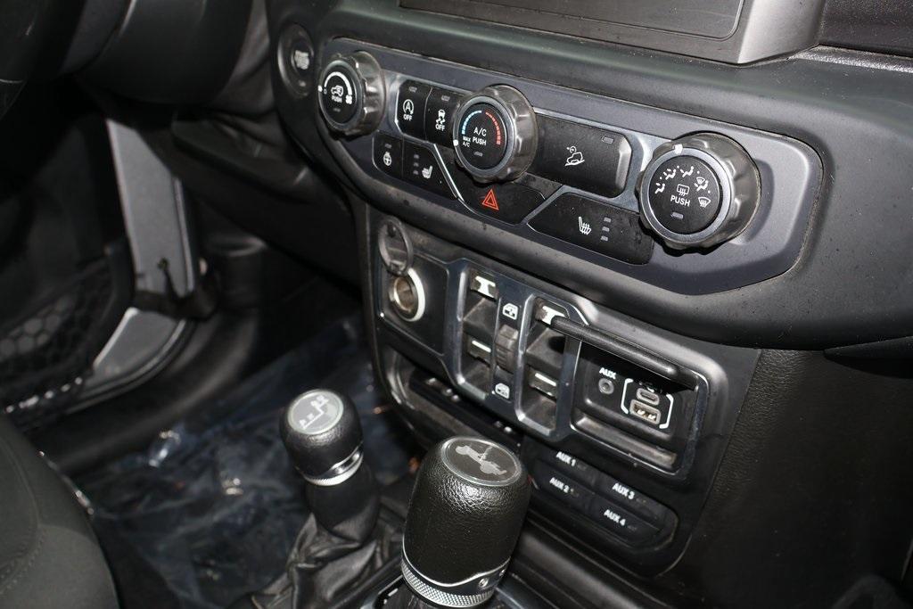 used 2020 Jeep Wrangler Unlimited car, priced at $29,995