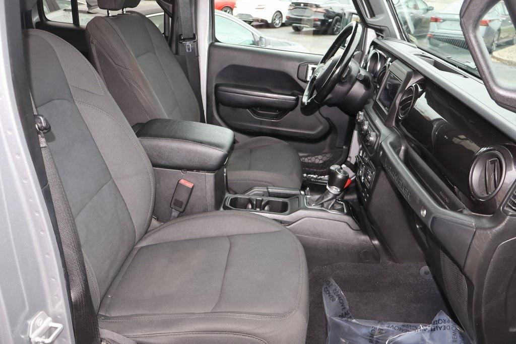 used 2020 Jeep Wrangler Unlimited car, priced at $29,995