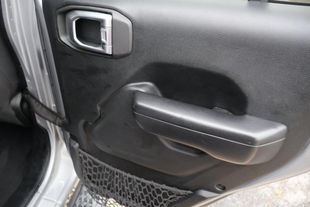 used 2020 Jeep Wrangler Unlimited car, priced at $29,995