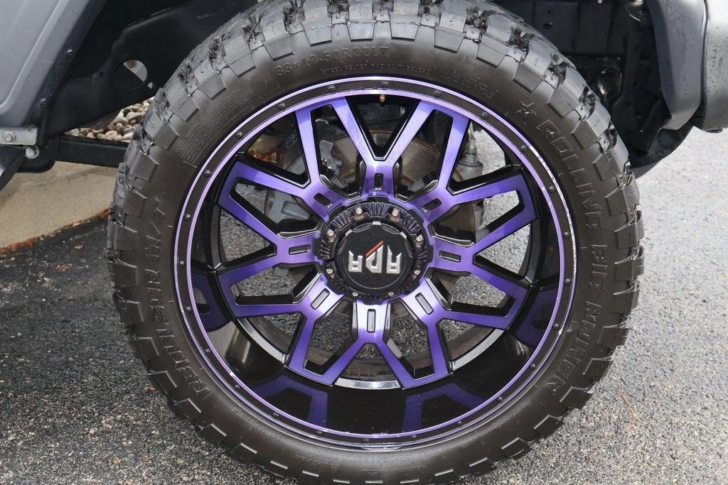 used 2020 Jeep Wrangler Unlimited car, priced at $29,995