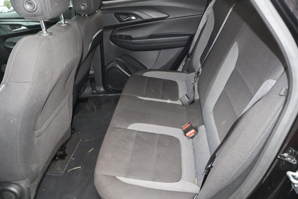 used 2025 Chevrolet TrailBlazer car, priced at $28,995