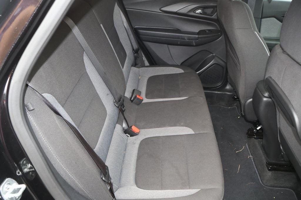 used 2025 Chevrolet TrailBlazer car, priced at $28,995