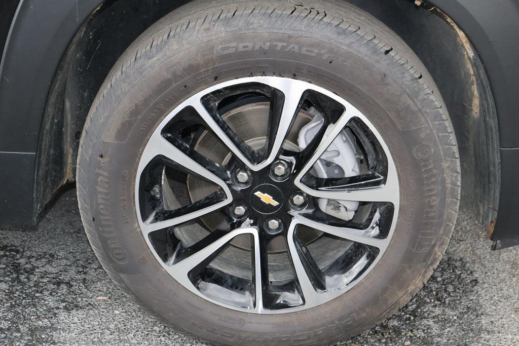 used 2025 Chevrolet TrailBlazer car, priced at $28,995