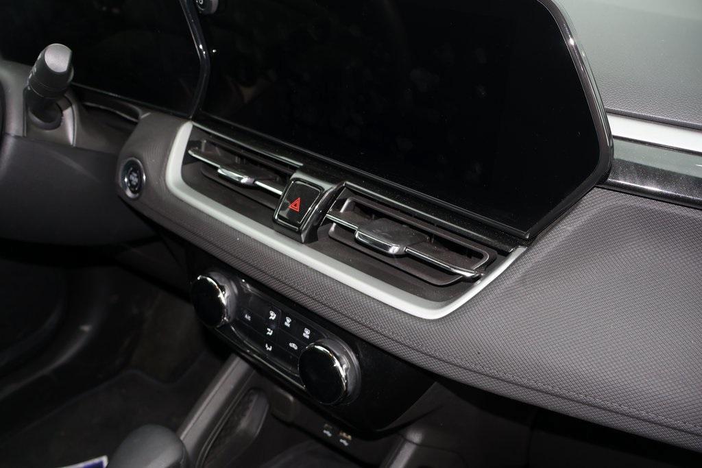 used 2025 Chevrolet TrailBlazer car, priced at $28,995
