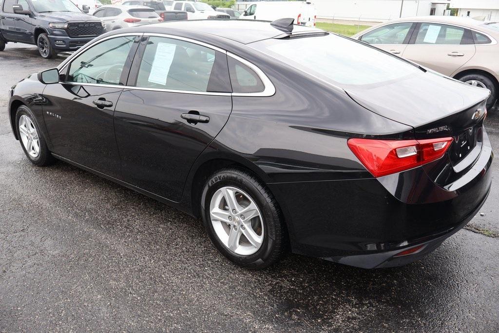 used 2023 Chevrolet Malibu car, priced at $21,459