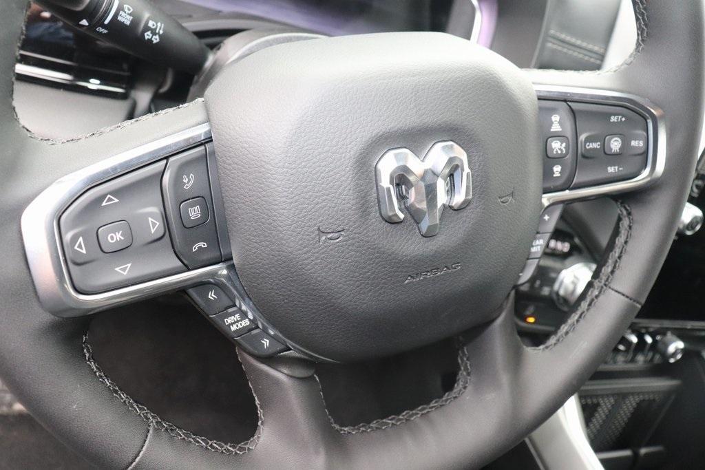 new 2025 Ram 1500 car, priced at $85,950