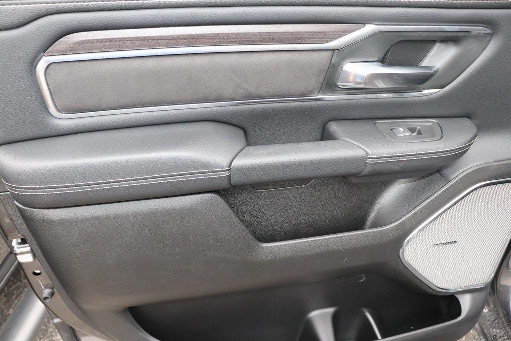 new 2025 Ram 1500 car, priced at $85,950