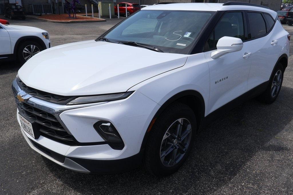 used 2024 Chevrolet Blazer car, priced at $26,785