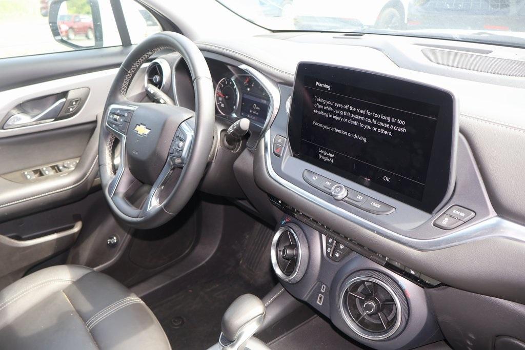 used 2024 Chevrolet Blazer car, priced at $26,785