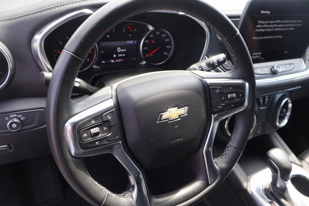 used 2024 Chevrolet Blazer car, priced at $26,785