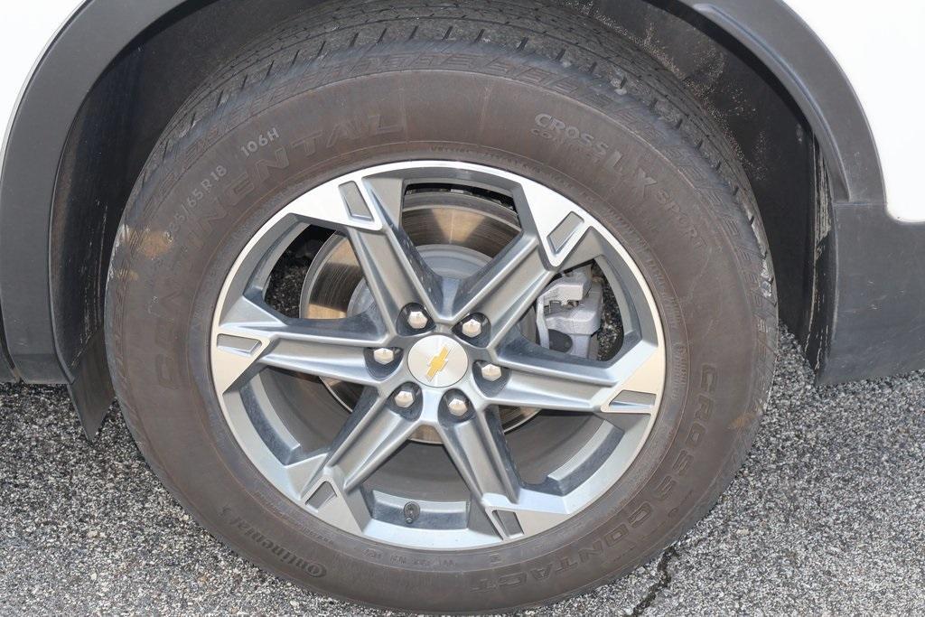 used 2024 Chevrolet Blazer car, priced at $26,785