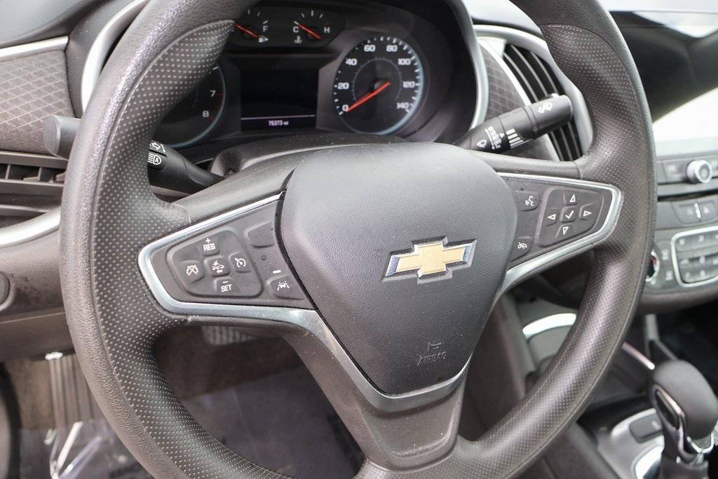 used 2023 Chevrolet Malibu car, priced at $20,359