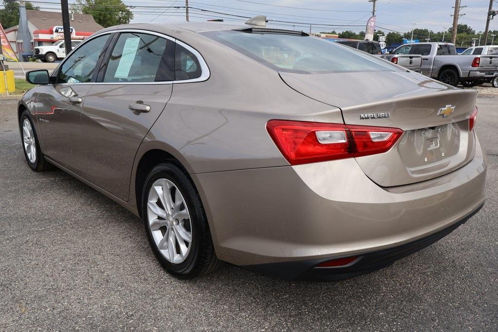 used 2023 Chevrolet Malibu car, priced at $20,359