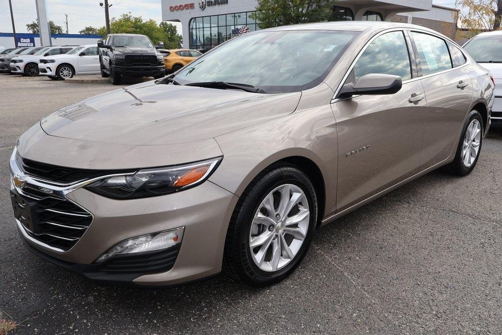 used 2023 Chevrolet Malibu car, priced at $20,359