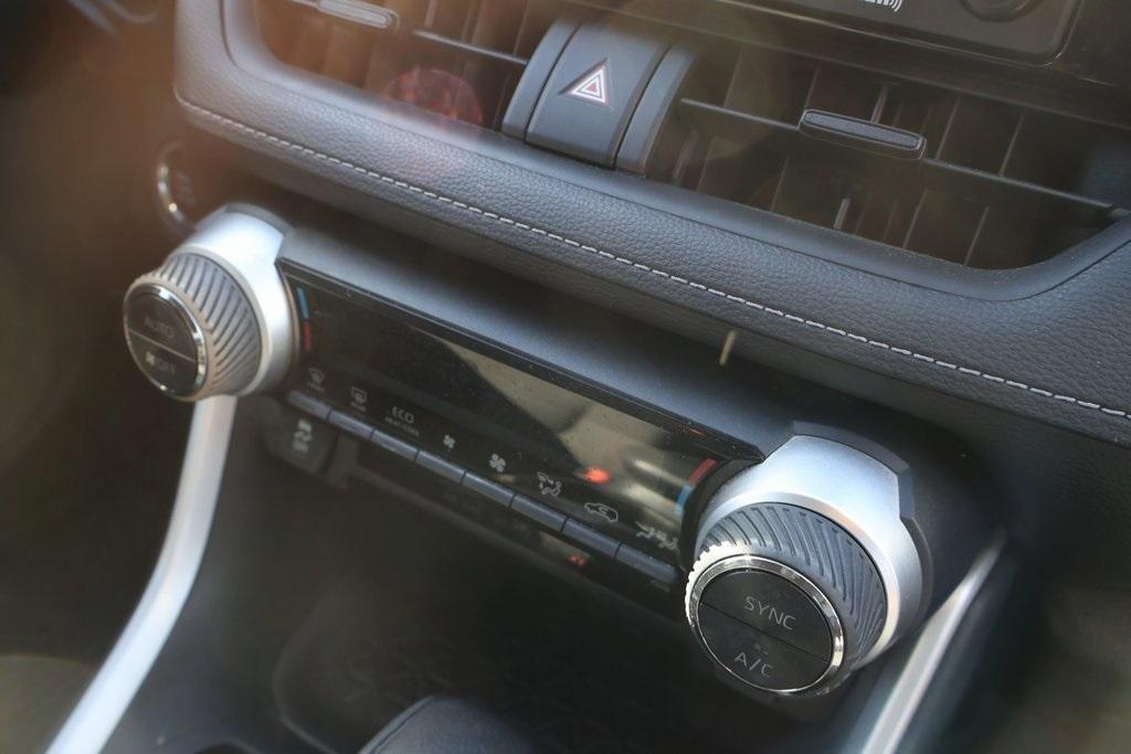 used 2021 Toyota RAV4 car, priced at $27,495