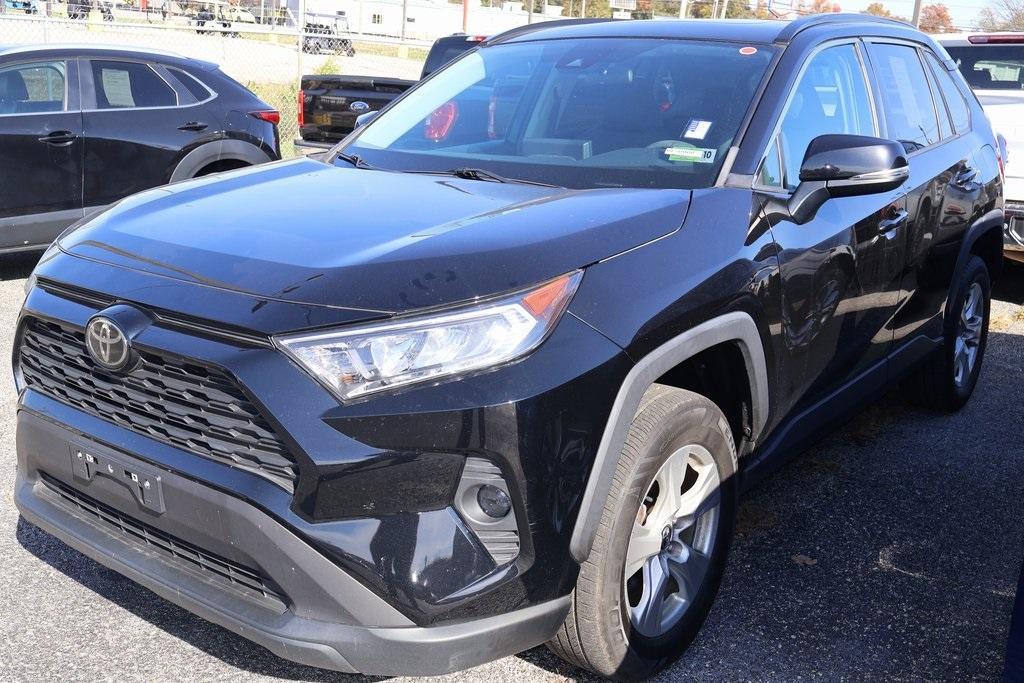 used 2021 Toyota RAV4 car, priced at $27,495