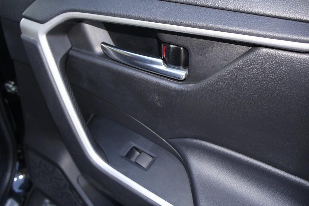 used 2021 Toyota RAV4 car, priced at $27,495