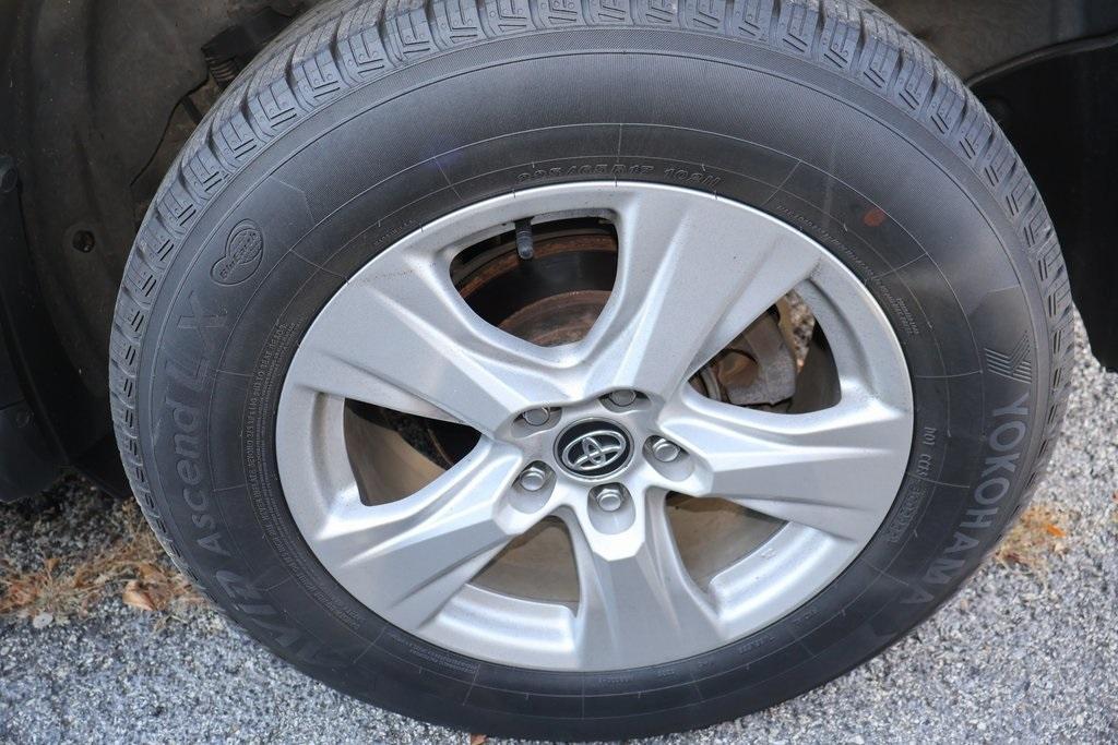 used 2021 Toyota RAV4 car, priced at $27,495