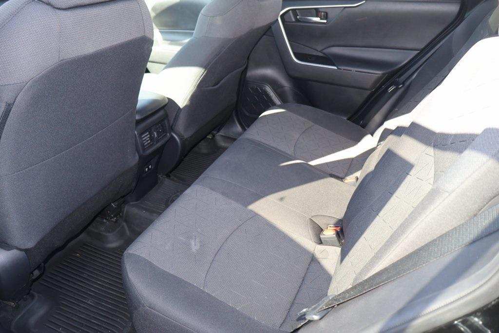 used 2021 Toyota RAV4 car, priced at $27,495