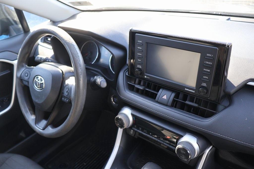 used 2021 Toyota RAV4 car, priced at $27,495