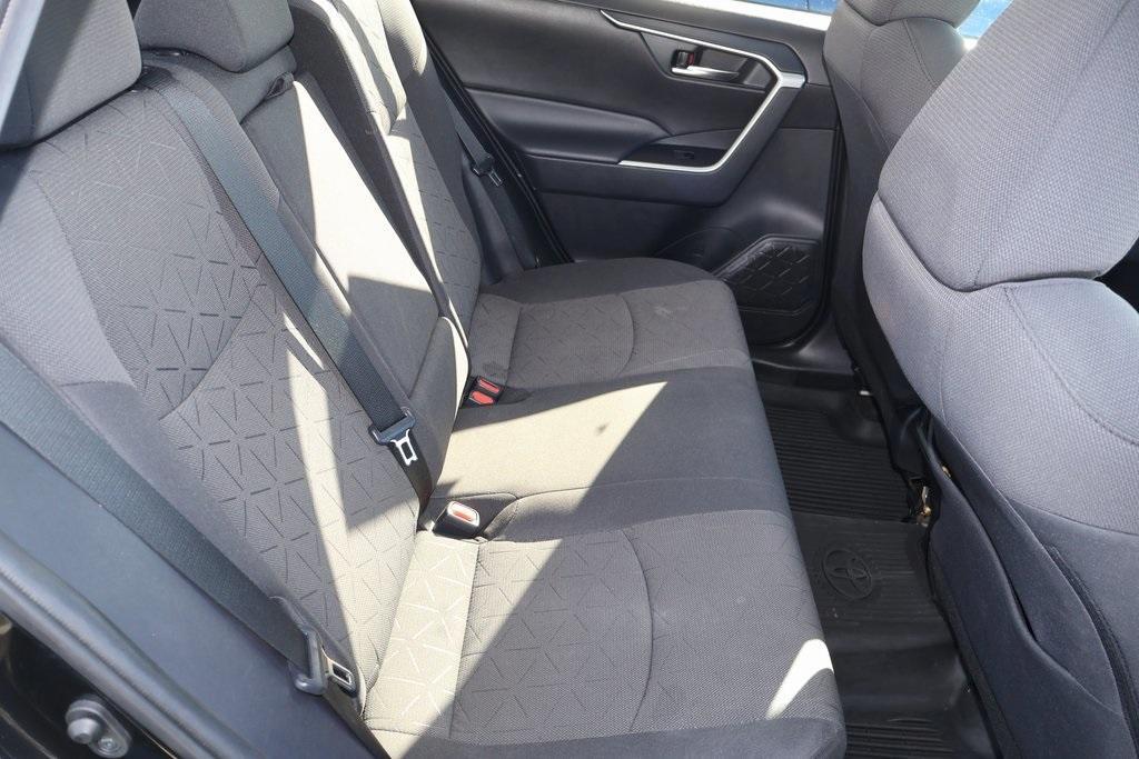 used 2021 Toyota RAV4 car, priced at $27,495