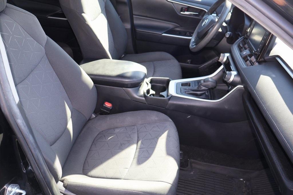 used 2021 Toyota RAV4 car, priced at $27,495