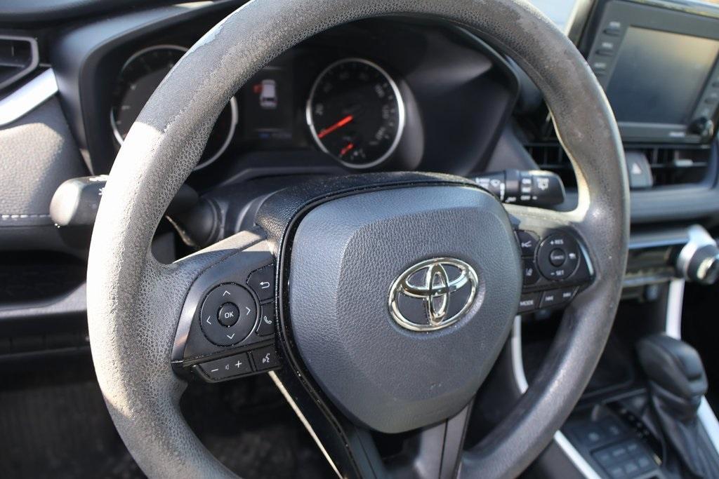 used 2021 Toyota RAV4 car, priced at $27,495