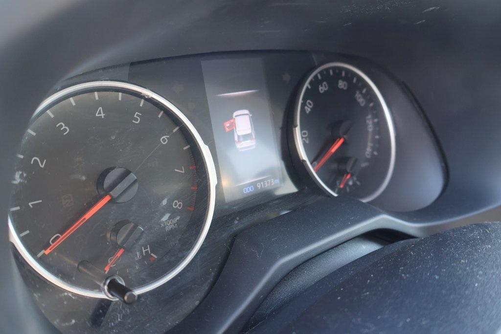 used 2021 Toyota RAV4 car, priced at $27,495