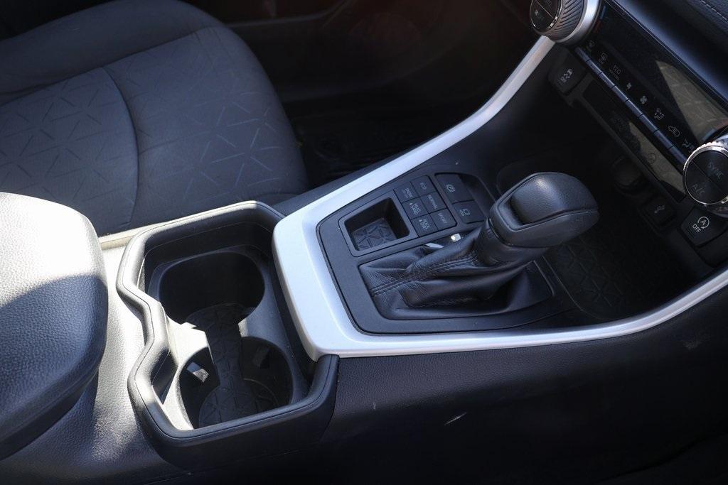 used 2021 Toyota RAV4 car, priced at $27,495