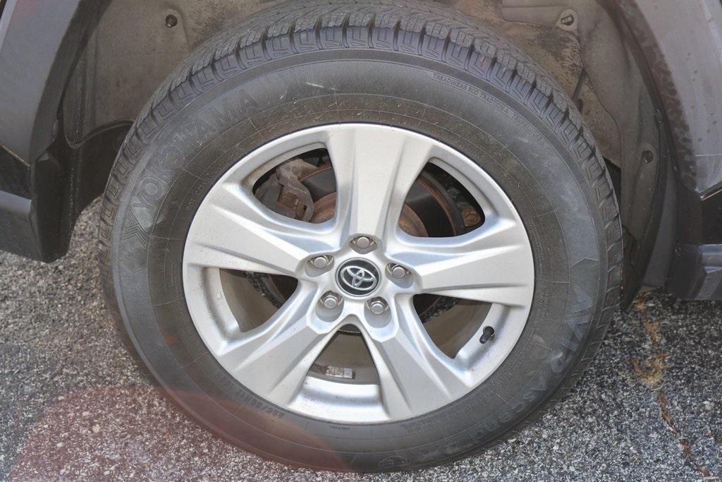 used 2021 Toyota RAV4 car, priced at $27,495