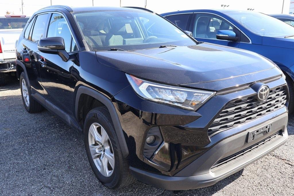 used 2021 Toyota RAV4 car, priced at $27,495