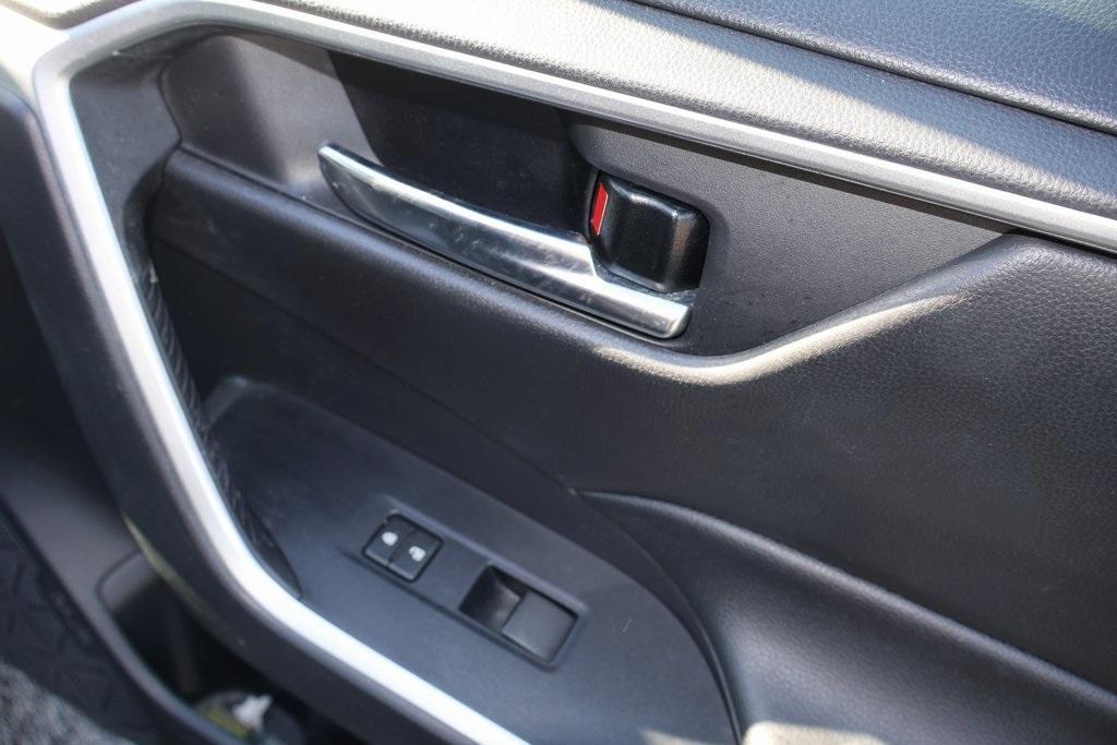 used 2021 Toyota RAV4 car, priced at $27,495